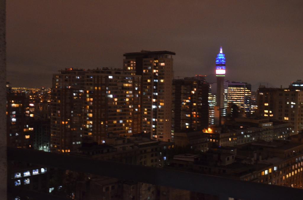 Apartmán Stgo Centro, Departamentos Amoblados Paz Santiago de Chile Exteriér fotografie