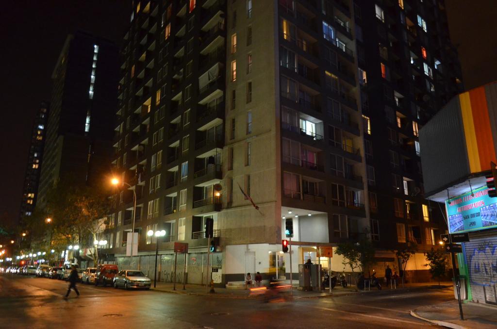 Apartmán Stgo Centro, Departamentos Amoblados Paz Santiago de Chile Exteriér fotografie
