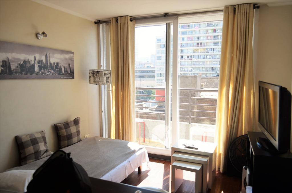 Apartmán Stgo Centro, Departamentos Amoblados Paz Santiago de Chile Exteriér fotografie