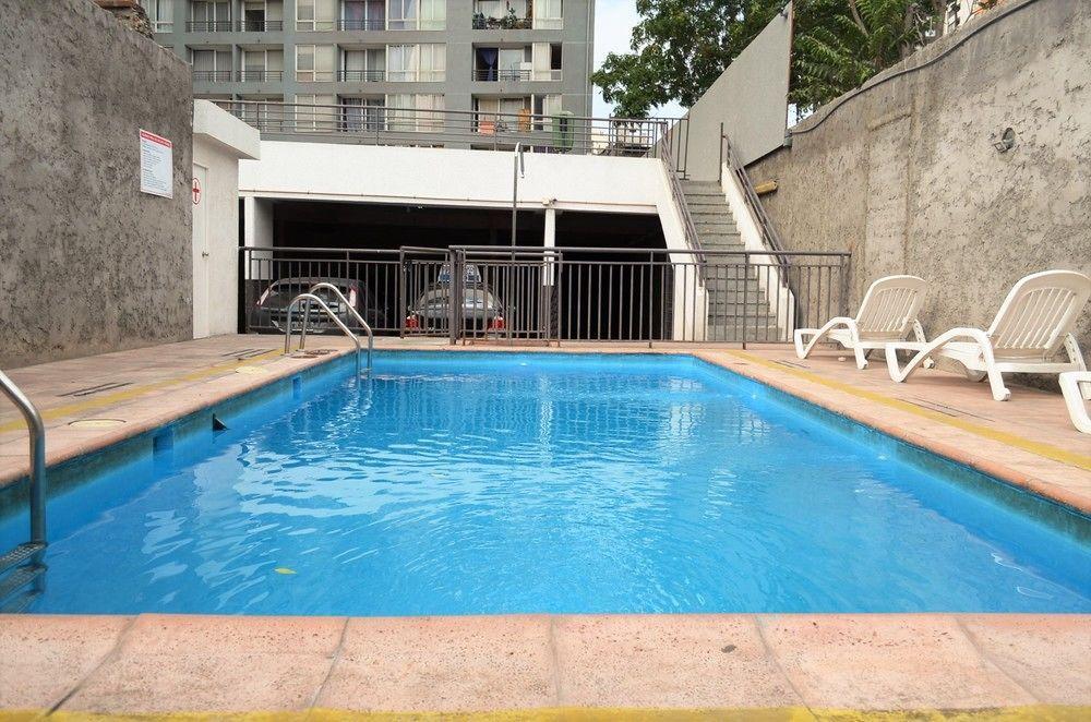 Apartmán Stgo Centro, Departamentos Amoblados Paz Santiago de Chile Exteriér fotografie