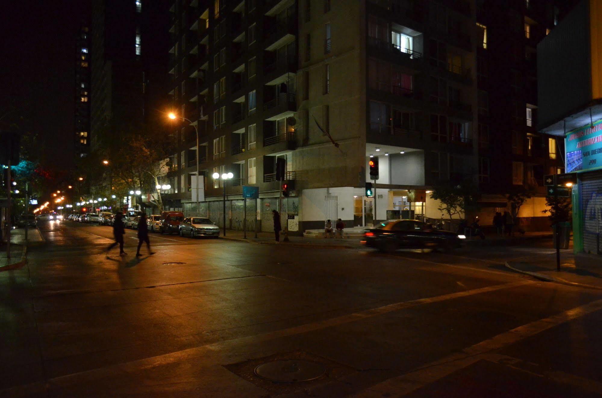 Apartmán Stgo Centro, Departamentos Amoblados Paz Santiago de Chile Exteriér fotografie