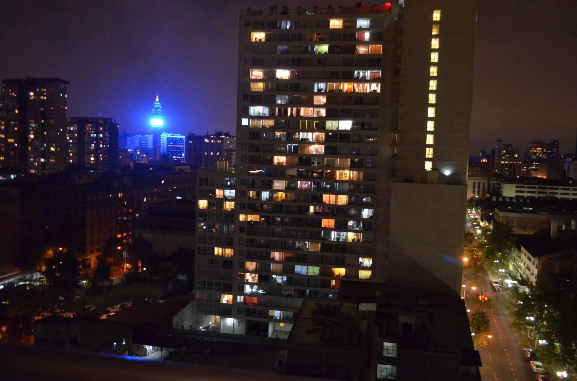Apartmán Stgo Centro, Departamentos Amoblados Paz Santiago de Chile Exteriér fotografie