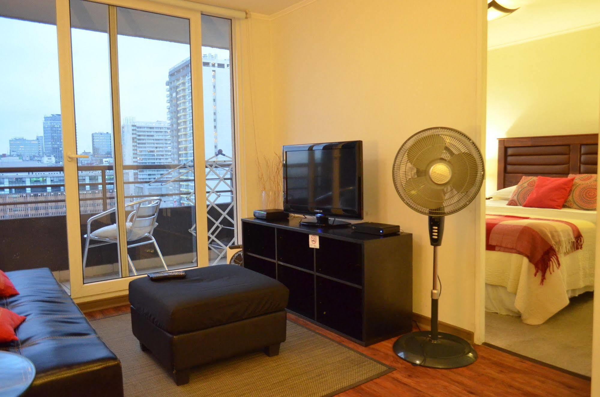 Apartmán Stgo Centro, Departamentos Amoblados Paz Santiago de Chile Exteriér fotografie