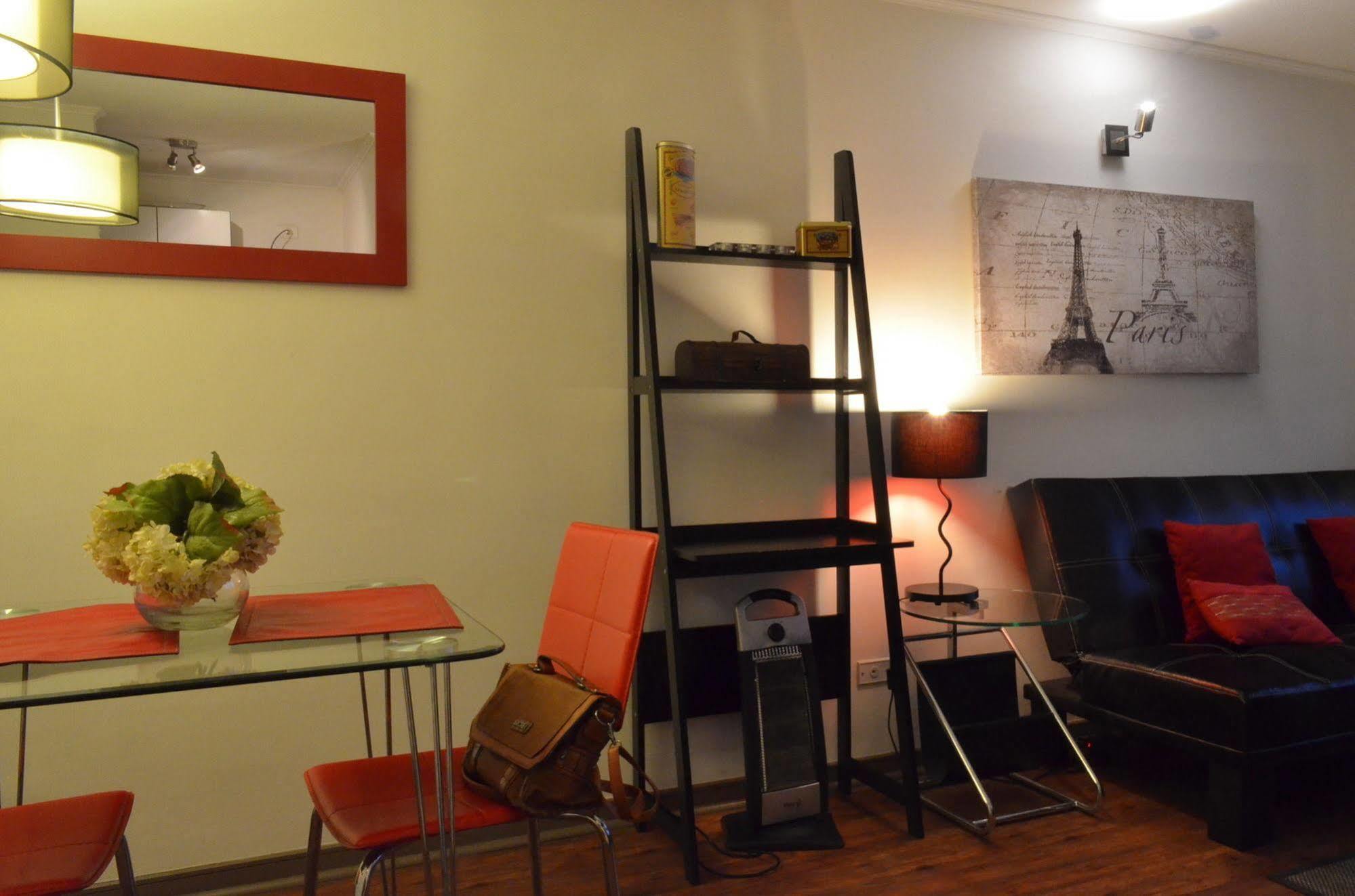 Apartmán Stgo Centro, Departamentos Amoblados Paz Santiago de Chile Exteriér fotografie