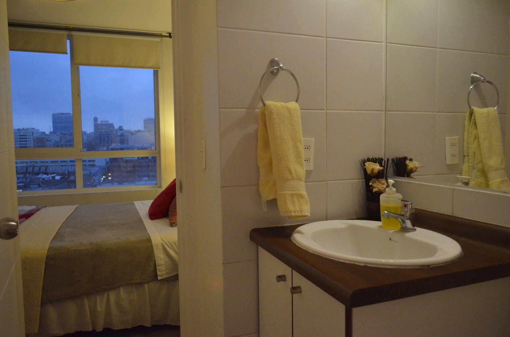 Apartmán Stgo Centro, Departamentos Amoblados Paz Santiago de Chile Exteriér fotografie