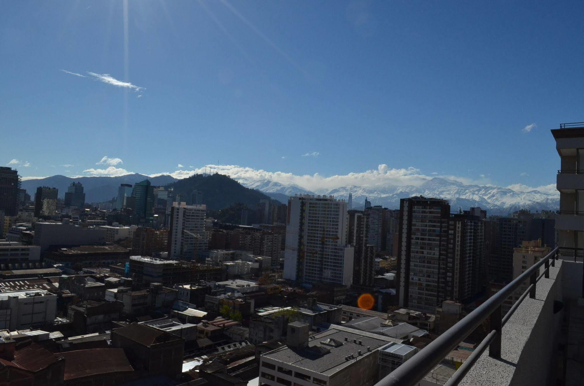 Apartmán Stgo Centro, Departamentos Amoblados Paz Santiago de Chile Exteriér fotografie