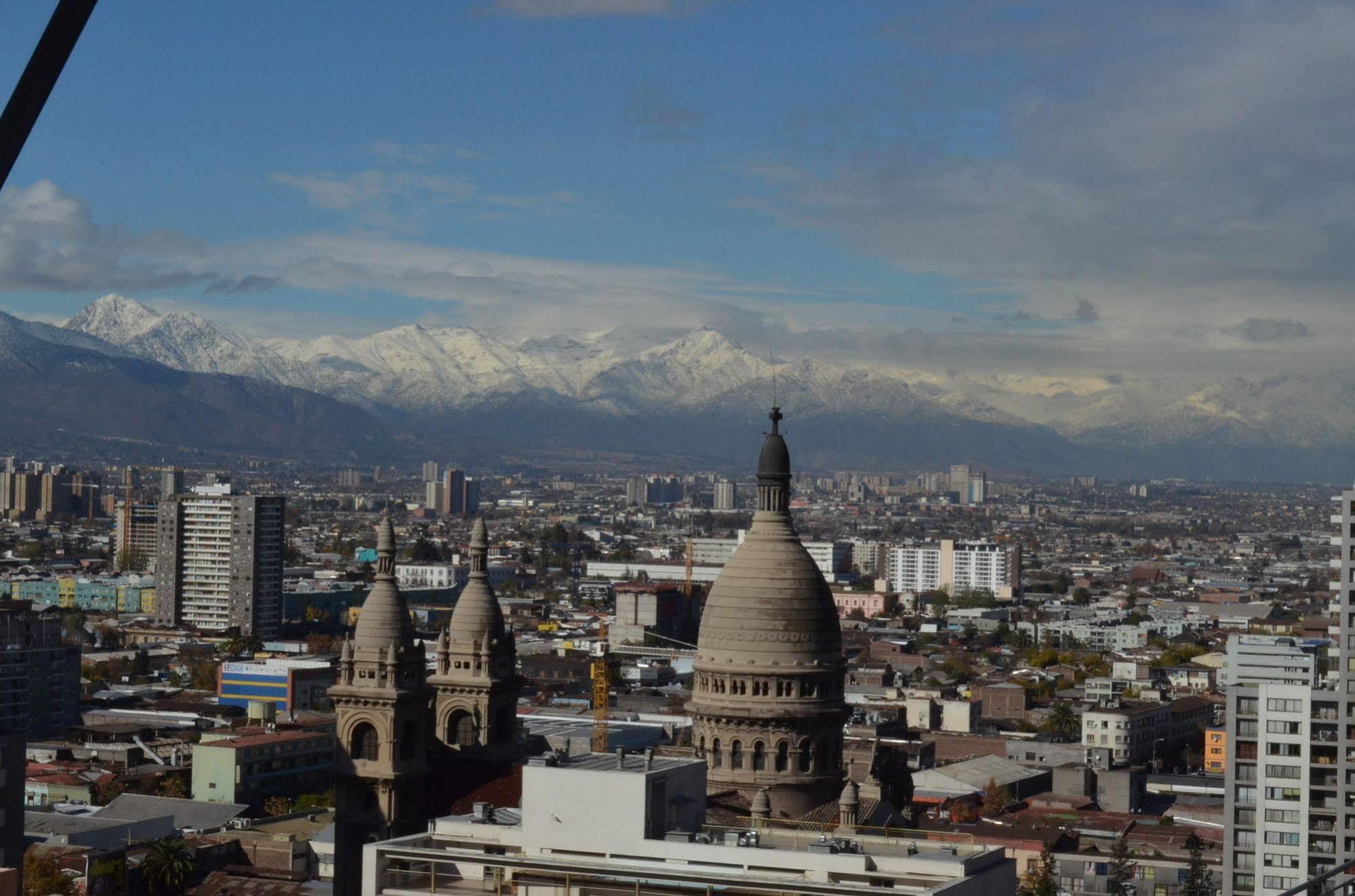 Apartmán Stgo Centro, Departamentos Amoblados Paz Santiago de Chile Exteriér fotografie